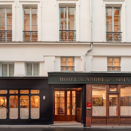 Hôtel Saint-André des Arts París Exterior foto