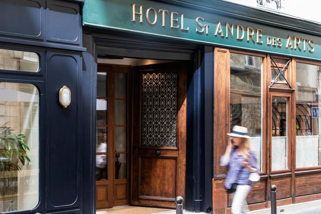 Hôtel Saint-André des Arts París Exterior foto